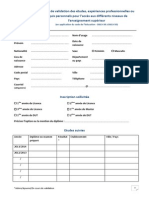 Dossier Validation Des Etudes 2014-2015