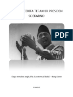 Pesan & Cerita Terakhir Presiden Soekarno PDF
