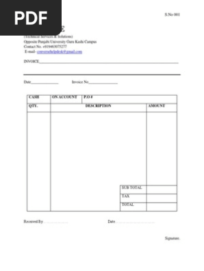 Bill Book