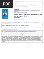 Nonhuman Witnessing | PDF | Theory | Ecology