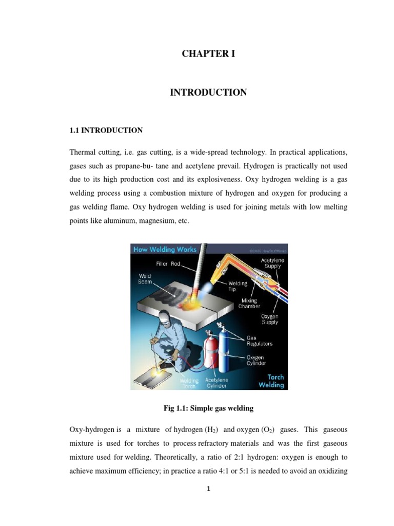 Oxy-Hydrogen Welding and Electrolysis Guide | PDF | Combustion | Hydrogen