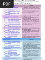 Team 4 UDL Checklist