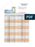 Argent Global Network - SpreadSheet