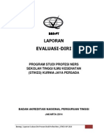 Borang Evaluasi Diri Profesi Ners 2014-10