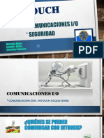 Comunicación y Seguridad