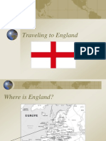 Traveling To England
