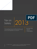 Tax Guide of Salaried Person