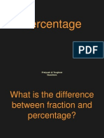 Percentage: Pratyush at Toughest Questions