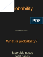 Probability: Pratyush at Toughest Questions