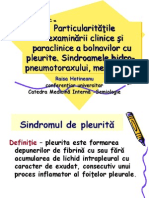 Sindroamele Hidro-, Pneumotoraxului, Mediastinal