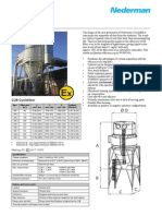 CJB Cycloflter Specifications