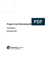 Cost Estimating Manual