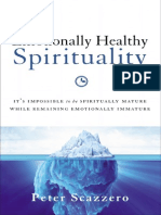 Emotionally Healthy Spirituality Sample
