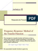 Electronica II Clase 05 Respuesta Frecuencia