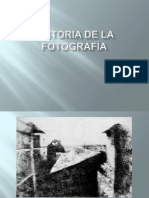 Historia de La Fotografía