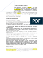 2.9. Cimbras para Elementos Estructurales.