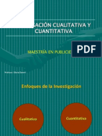 Maestría Inv. Cualitativa