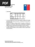 Minuta de Empleo MAM 2014