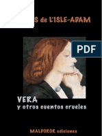 Vera y Otros Cuentos Crueles - Villiers de l'Isle Adam