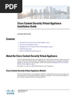 Cisco Content Security Virtual Appliance Install Guide