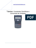 Tabela Conversoes Cassio Fx 82ms