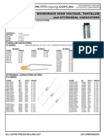 Cat Condensadores PDF