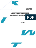 Internet Service Performance: Data Analysis and Visualization