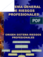 001. El Sistema General de Riesgos