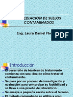 SUELO - Remediación de Suelos Contaminados