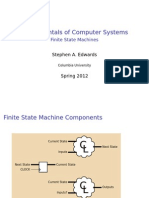Fundamentals of Computer Systems: Finite State Machines