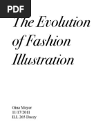 Download The Evolution of Fashion Illustration by soulofkerala SN234263545 doc pdf