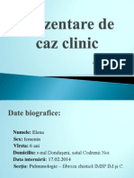 Caz Clinic. Mucoviscidoză