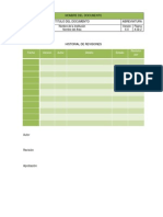 Formato Historial de Revisiones PDF