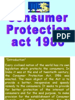 Unit 3 Consumer Protection Act