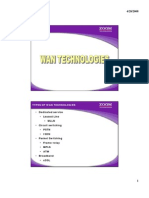 Types of Wan Technologies