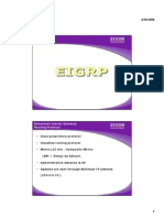 Enhanced Interior Gateway Routing Protocol