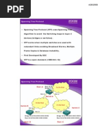 Spanning Tree Protocol (STP) Uses Spanning Tree