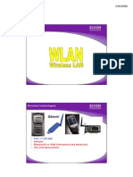 Wireless Technologies: - 802.11 (WLAN)