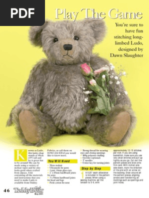 Teddy Bear Pattern