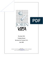 ViPA Training Manual - Rev I For V4.7xx