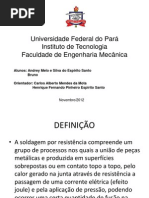 Apresentação Trab. Solda