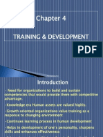 Training & Development: 1 Prof - Sujeesha Rao