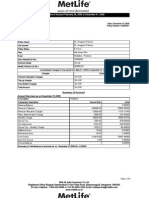 Statement of Account February 26, 2008 to December 01, 2009