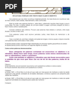 Como Escrever Um Texto Claro e Objetivo