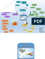 Mapa Conceptual (Teoría Constructivista Del Aprendizaje)