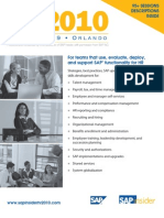 HR 2010 Brochure