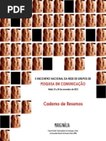 Caderno de Resumos Marginália