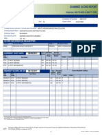 praxis i score report