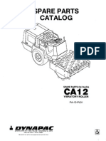 Dynapac CA12 Parts Catalog