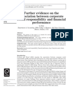 2012 - J - Further Evidence on the Association Between Corporate Social Responsibility and Financial Performance.